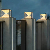 Lampadaire Extérieur À Led En Forme De Sablier - Clowas.fr